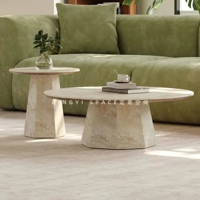 Table basse moderne, style nordique