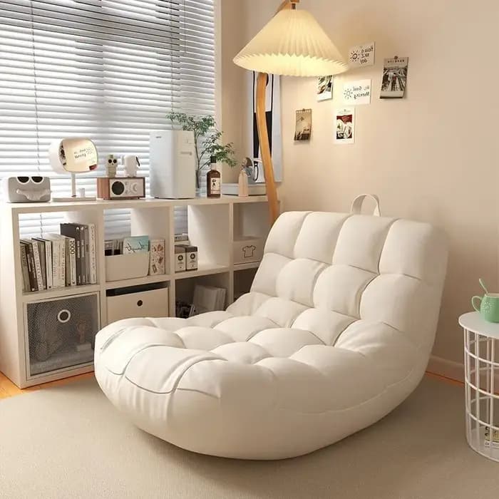 Canapé simple, lit de loisirs convertible pour petite maison