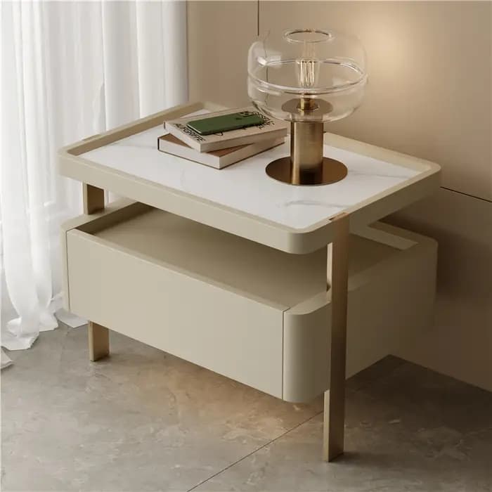 Table de chevet moderne de luxe