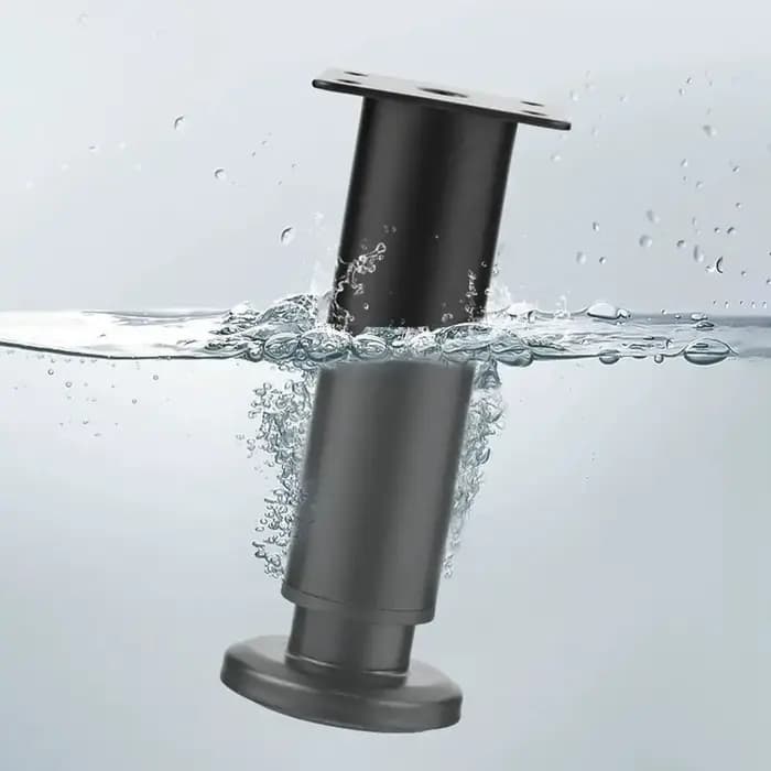 1 pièce Nouvelle Patte de Meuble Réglable de Remplacement en Acier Inoxydable Durable, Pied de Table