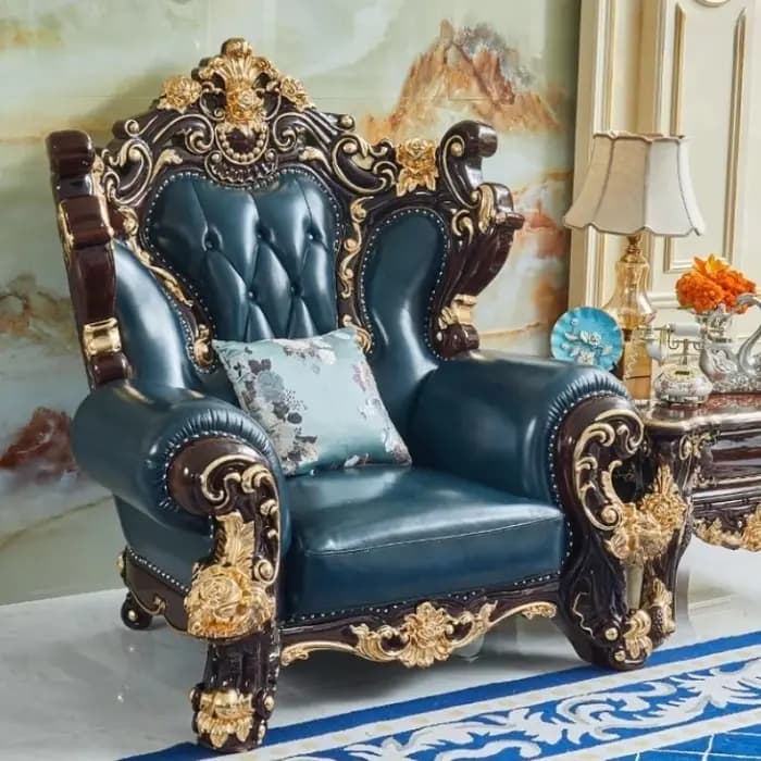 Canapé de salon nordique de luxe pour adultes
