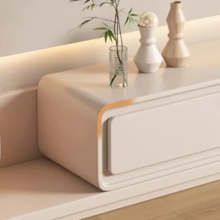 Meuble TV rétractable pour salon