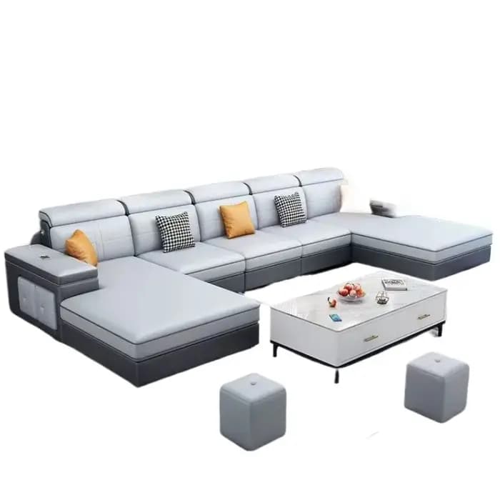 Canapé classique nordique salon rangement adultes coin canapés élégants sol design grand Divani Da Soggiorno accessoires pour la maison