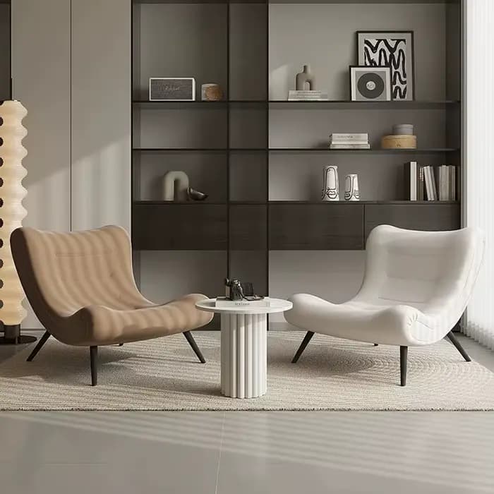 Fauteuils de lecture relaxants pour salon