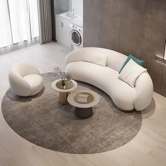 Coussin italien canapé Double étage appartement salon