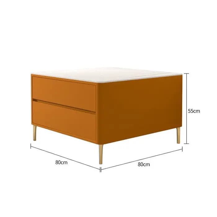 Meubles de Salon Modernes de Luxe : Vitrine Tendance au Design Esthétique Délicat