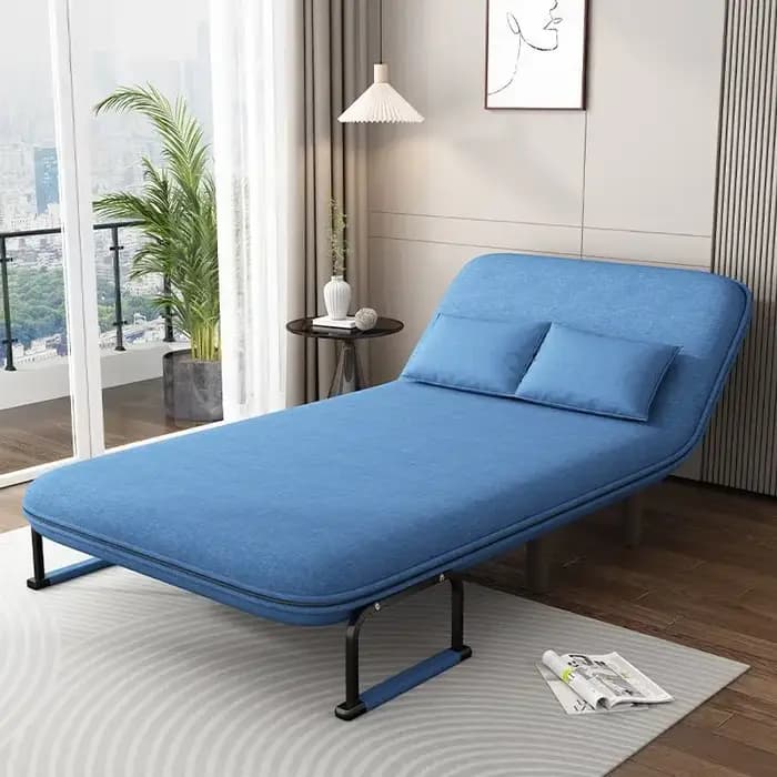 Canapé-lit multifonctionnel pour petit appartement