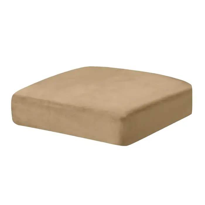 Housse de canapé en velours doux, extensible, pour canapé sectionnel, housse de coussin de siège amo