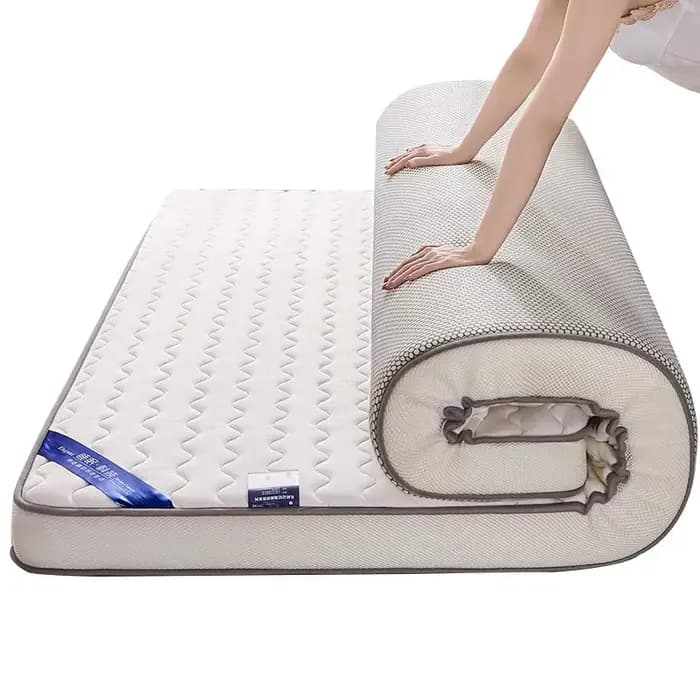 Matelas en Latex Épais de Haute Qualité, Mousse Respirante, hypothécaire ami à Rebond Lent, pour Cha