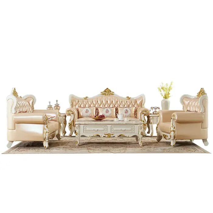 Accoudoir fille classique canapé adultes salon luxe relaxant jeu