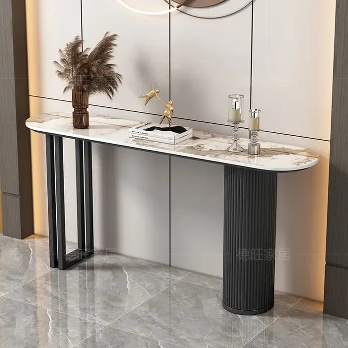Table console nordique Midcentry