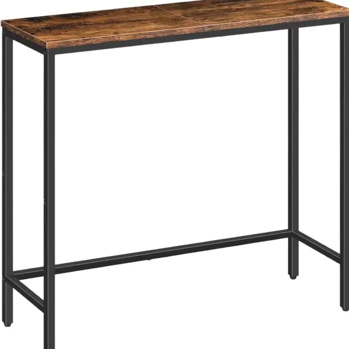 Table console - Table d'entrée moderne industrielle