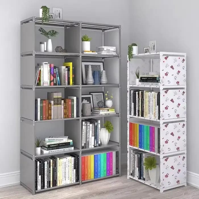 Bibliothèque Simple à assemblage facile