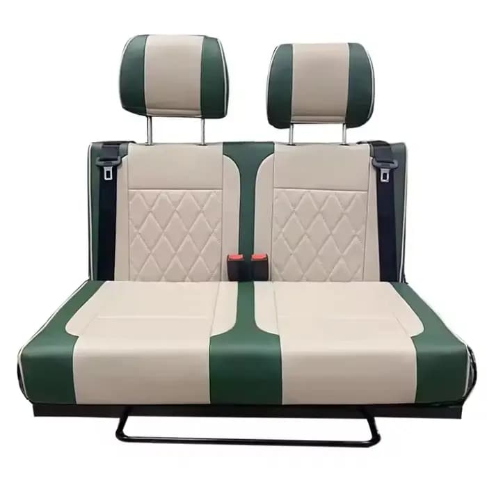 Sièges de canapé en cuir confortables sur mesure