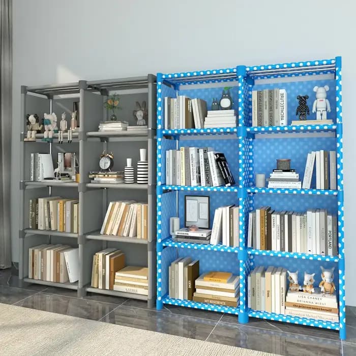 Bibliothèque Simple à assemblage facile