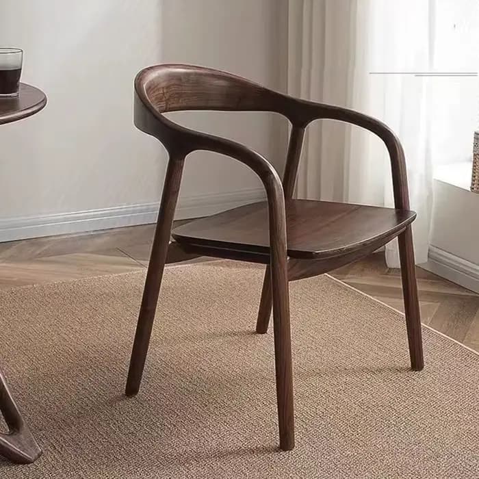 Chaises de salle à manger modernes en bois