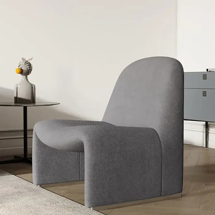 Chaise de loisirs simple pour salon, petit canapé, hôtel, club, chaise d'étude