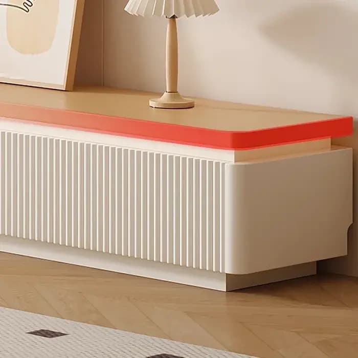 Meuble TV industriel de luxe moderne pour salon