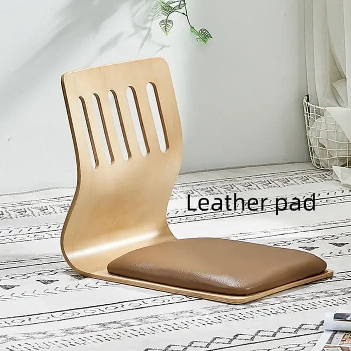 Paresseux canapé Tatami simple jambes dossier chaise élément Minimali japonais