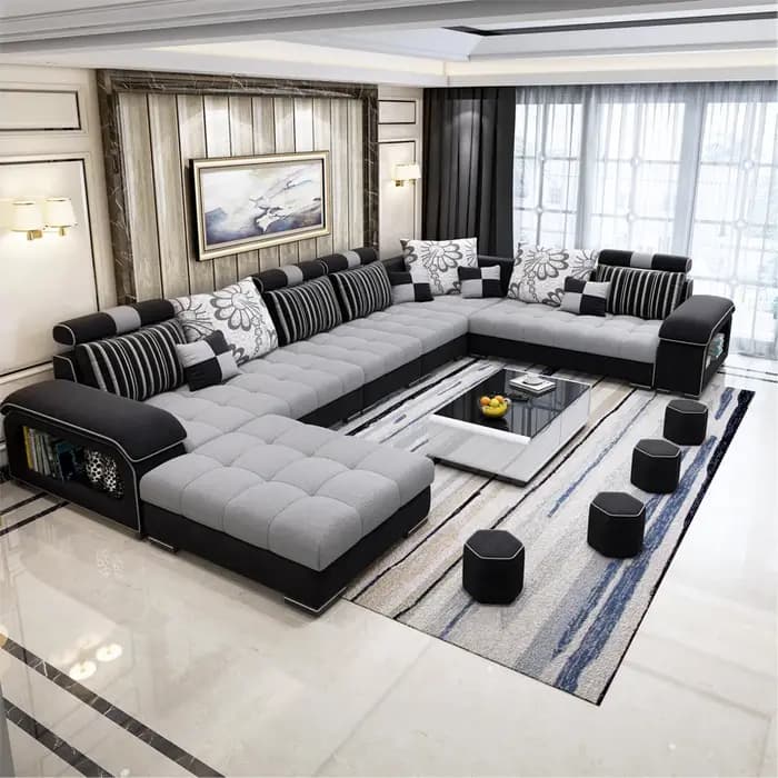 Oreiller Design canapé appartement imperméable minimaliste confortable