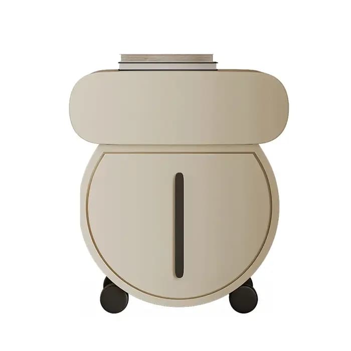 Table De chevet nordique, petits tiroirs au Design blanc moderne, tables De chevet uniques, minimali