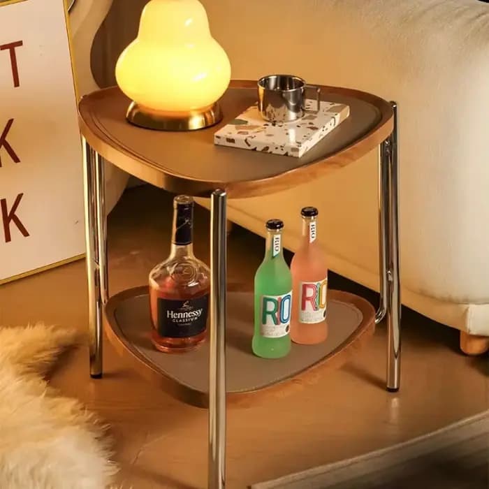 Table d'appoint de canapé minimaliste de luxe