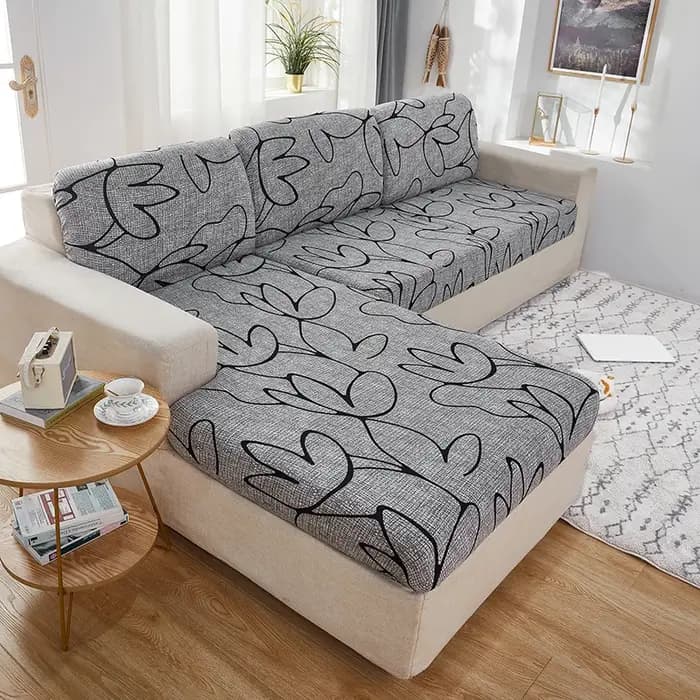 Ensemble de coussins de canapé en soie de lait
