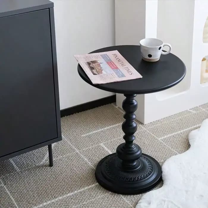Table basse nordique, table d'appoint de canapé
