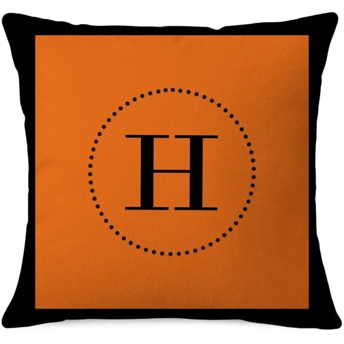Housse de coussin décorative en coton et lin à motifs géométriques pour canapé, maison, voiture et c