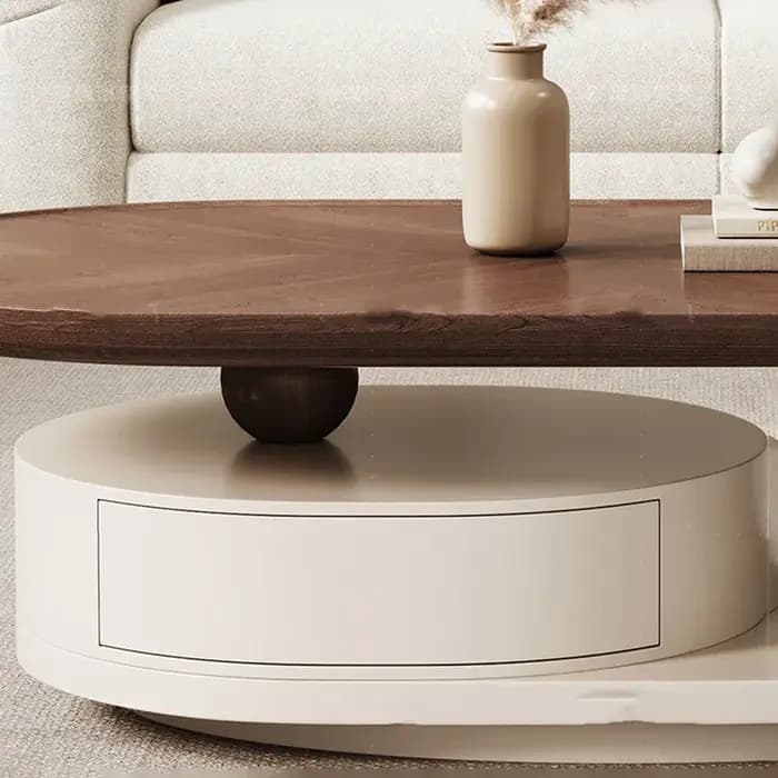 Table basse moderne à la mode