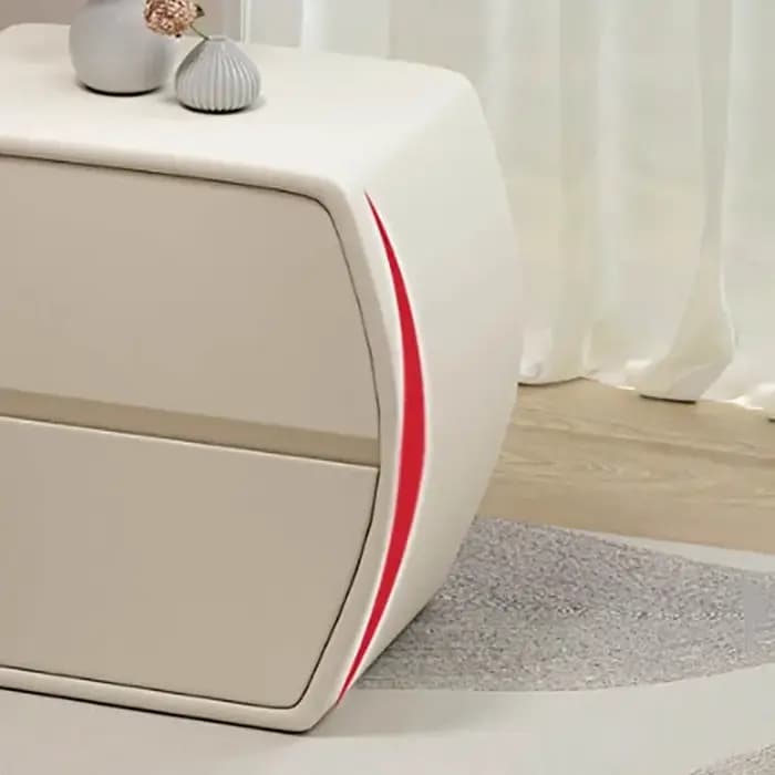 Table De chevet nordique moderne beauté française minimaliste mignon