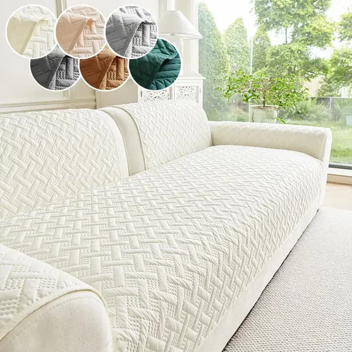Coussin de canapé haut de gamme à rangée droite