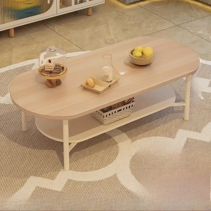 Tables basses portables blanches pieds modernes Design