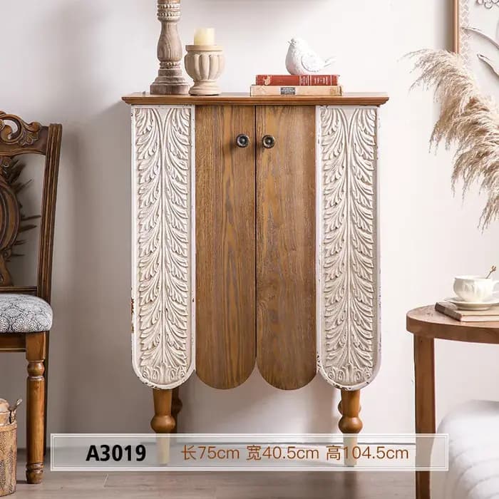 Meuble de rangement moderne pour entrée