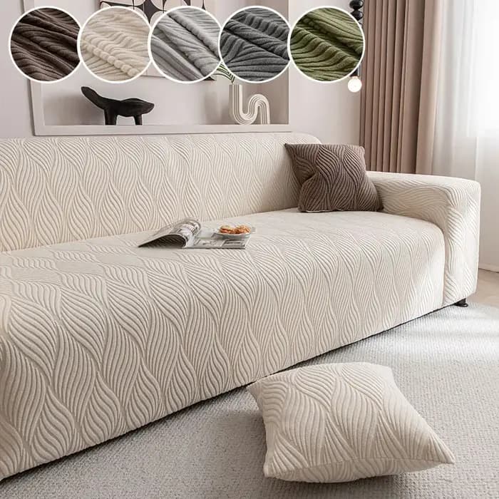 1PC-Housse de canapé jacquard pour toutes les saisons