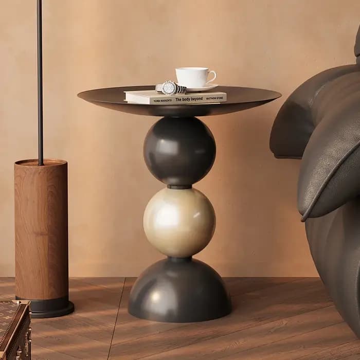 Table d'appoint de canapé rétro Vintage, petite Table basse Mobile, Table de chevet minimaliste, coin de salon, Table d'appoint