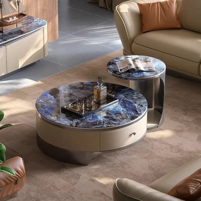 Table basse Unique à couverture rigide
