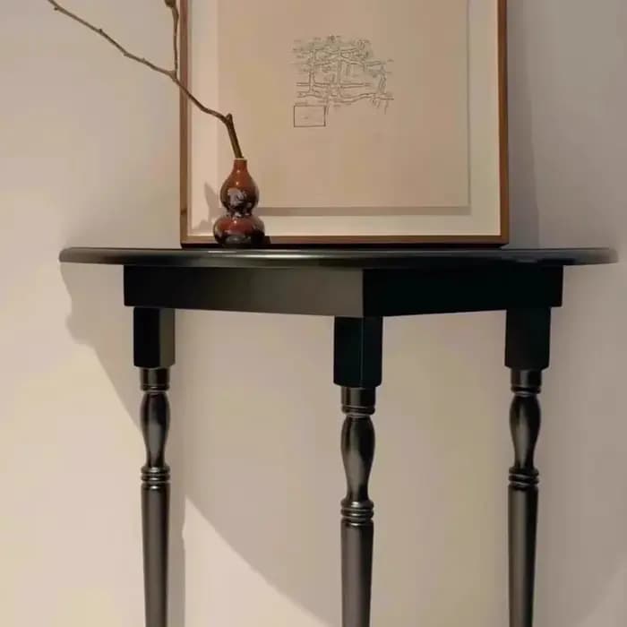 Tables de Console d'angle minces gain de place Simple minimaliste Table