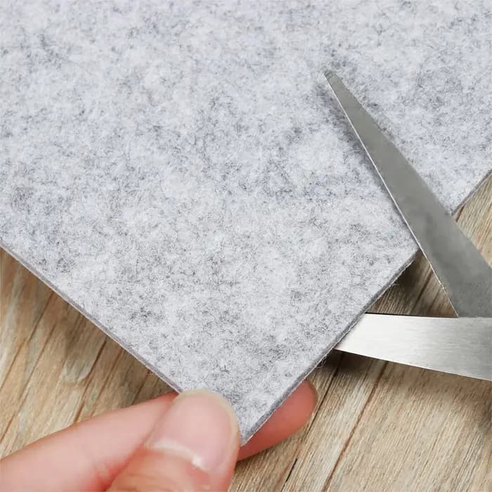 Coussinets en feutre auto-adhésifs pour pieds de meubles, coordonnants, tapis de chaise et de table, protection de sol anti-rayures, coupe bricolage, 3mm, 5mm, 21x30cm