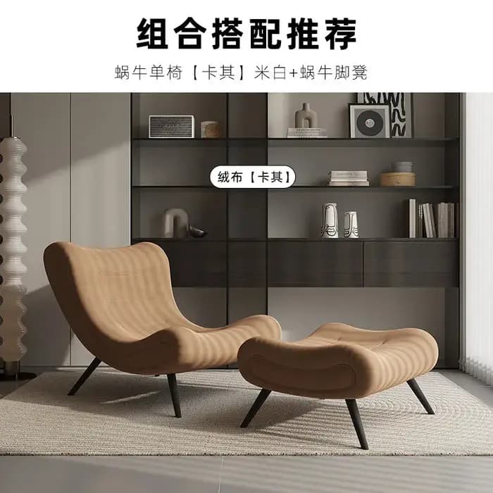 Fauteuils de lecture relaxants pour salon