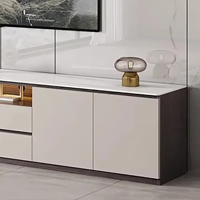 Meuble Tv élégant, tiroir nordique
