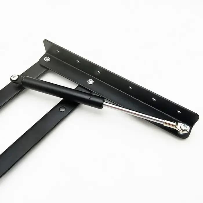 Mécanisme de Table basse en acier robuste, 2 pièces, matériel pratique, cadre de levage supérieur, m