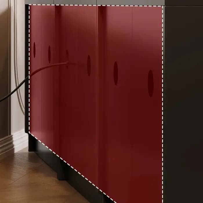 Meuble TV sur pied mobile
