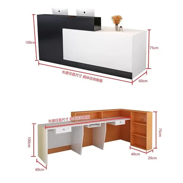 Comptoir de Bar de Salon moderne