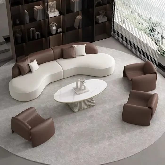 Canapé design au sol pour adultes