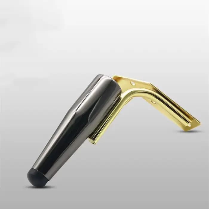 Pieds de Meuble en Métal, pour Meuble TV, Canapé, Table Basse, HOCabinet, MELCabinet, 15cm, 4 Pièces