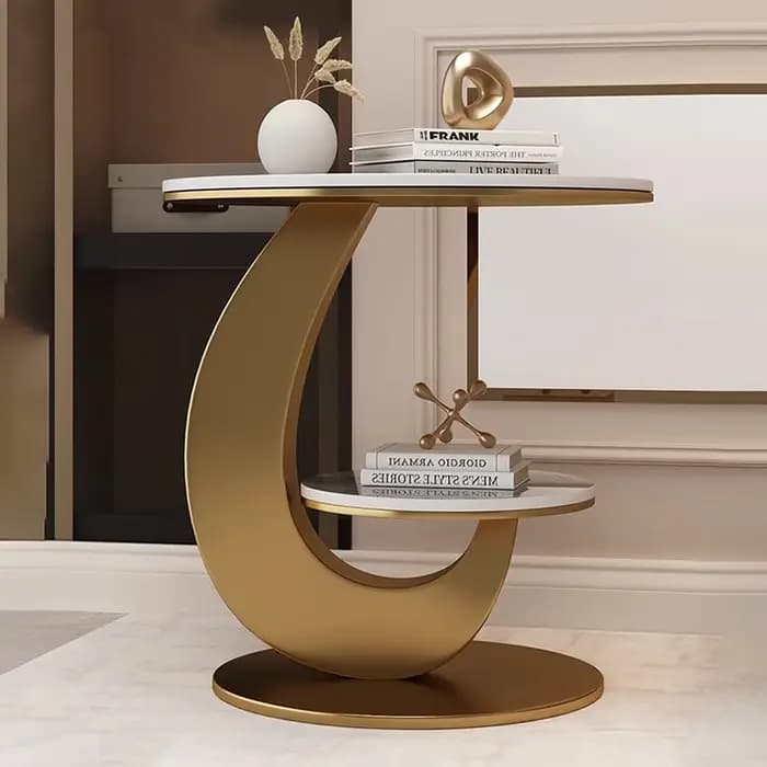 Table d'appoint esthétique européenne