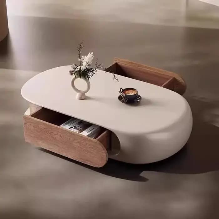 Organisateur ornements Table basse Unique nordique esthétique luxe