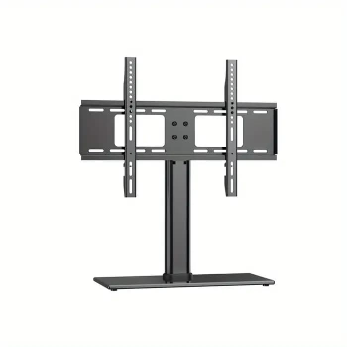 Meuble TV pivotant universel réglable en hauteur pour 32 ''-55'' LCD/LED support TV en fer pour téléviseurs VESA:600x400mm max 40KG