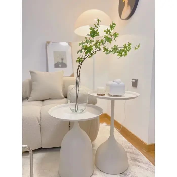 K-star-Table d'Appoint de Canapé Minimaliste, Petite Table Basse de Luxe Légère, Mini Table d'Angle
